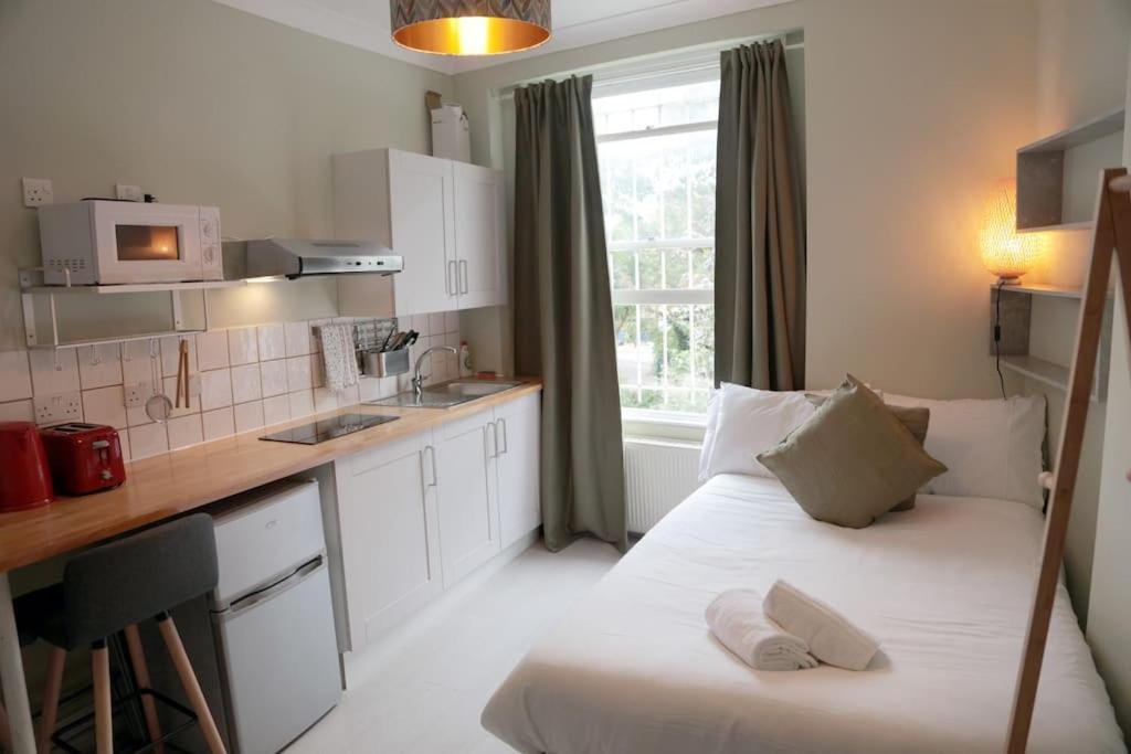 Cosy Chic Studio In King'S Cross London Kültér fotó