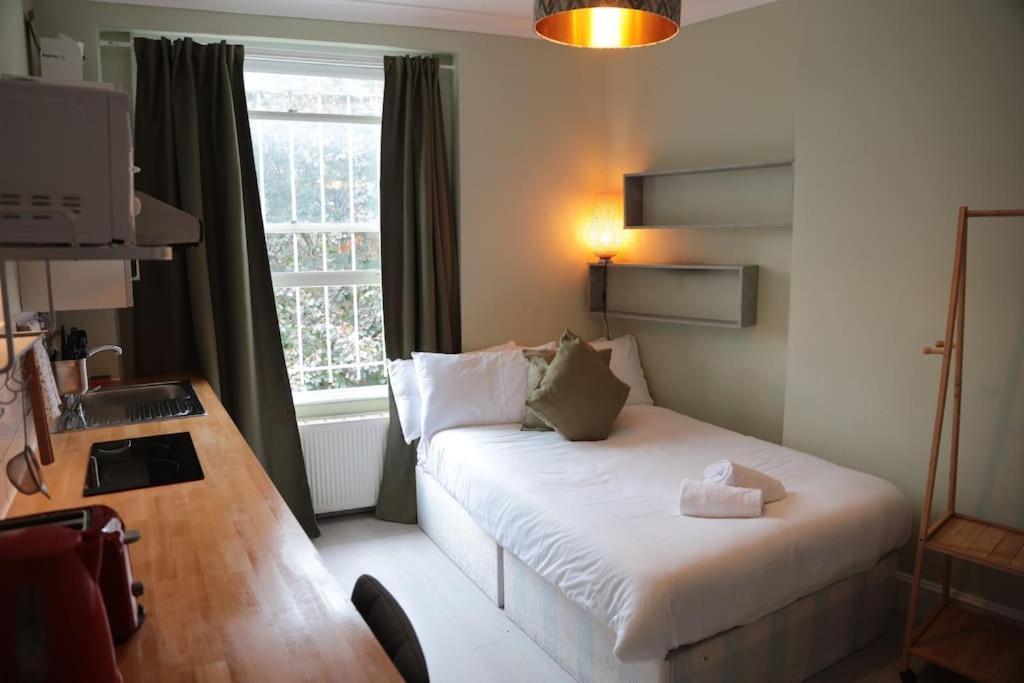 Cosy Chic Studio In King'S Cross London Kültér fotó