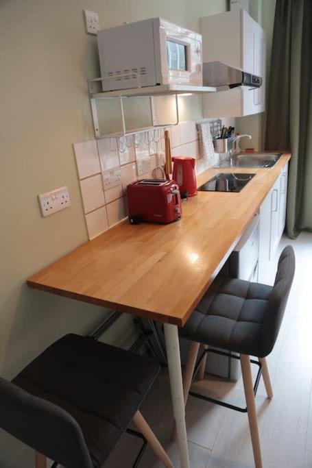 Cosy Chic Studio In King'S Cross London Kültér fotó