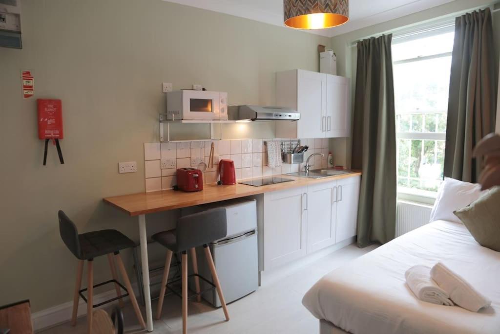 Cosy Chic Studio In King'S Cross London Kültér fotó